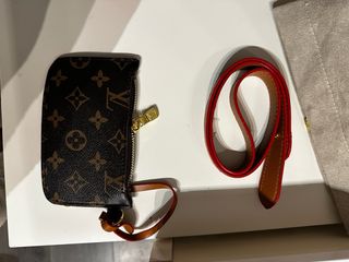 Borsa Louis Vuitton All In BB Marrone/Rosso