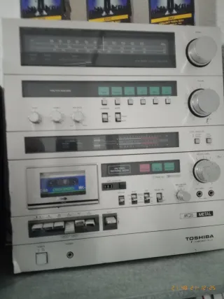 Componente Toshiba SK-01 años 70 japones