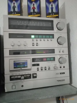 Componente Toshiba SK-01 años 70 japones