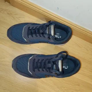 Zapatillas Mustang Talla 38 Azul Oscuro