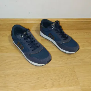 Zapatillas Mustang Talla 38 Azul Oscuro
