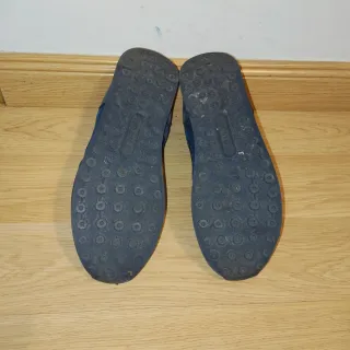 Zapatillas Mustang Talla 38 Azul Oscuro