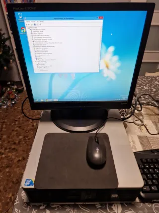 Ordenador HP Intel Core 2 160GB 4GB RAM Win 8