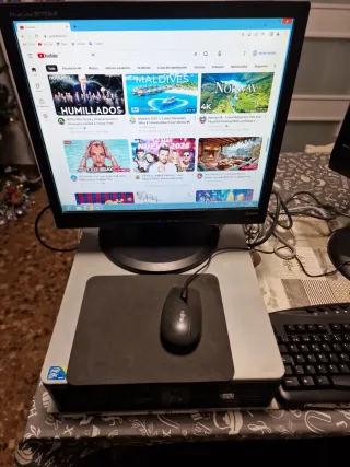 Ordenador HP Intel Core 2 160GB 4GB RAM Win 8