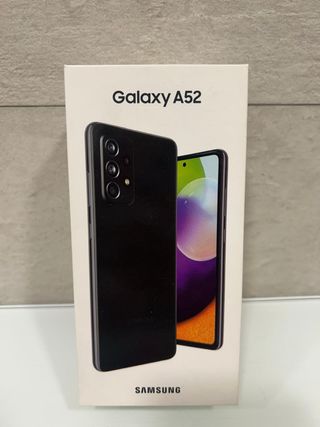 Samsung Galaxy A52 Nero + 6 custodie