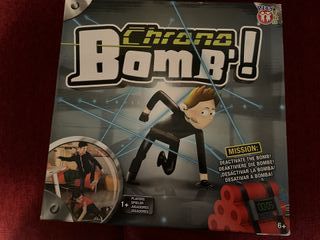Chrono Bomb! Juego de Mesa