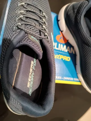 Zapatillas Skechers Mujer Azul Marino