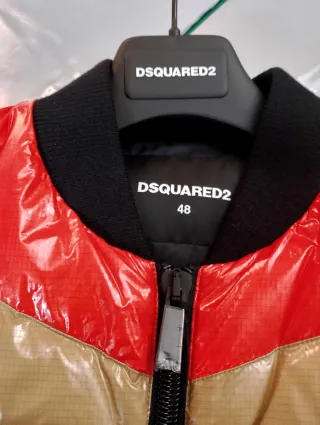 Giubbotto Dsquared2 taglia 48 M lucido