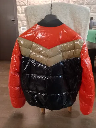 Giubbotto Dsquared2 taglia 48 M lucido