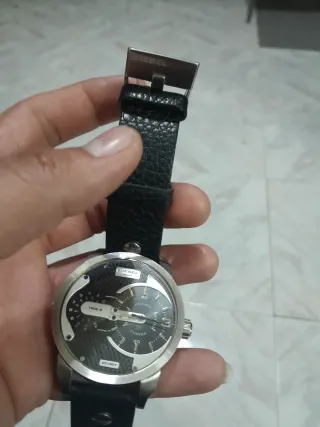 Reloj Diesel DZ7307 Negro/Plata