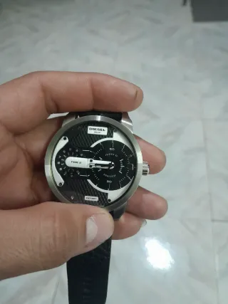 Reloj Diesel DZ7307 Negro/Plata