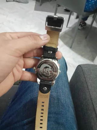 Reloj Diesel DZ7307 Negro/Plata