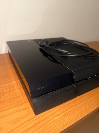 Consola Sony PS4 500Gb Negra