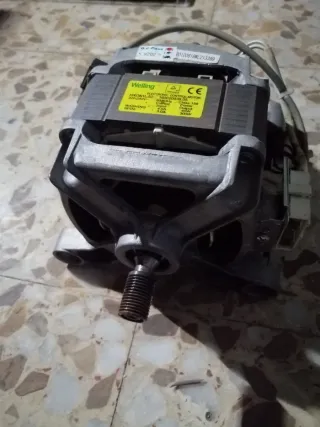 Motor Welling HXGN1L.52 Lavadora indesit 8 kg