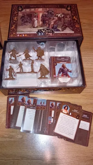 Asoiaf Neutral Heroes 3