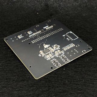 Monome Norns Shield PCB com componentes SMD