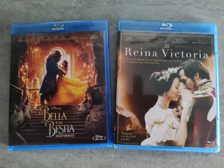 2 PELÍCULAS BLU-RAY