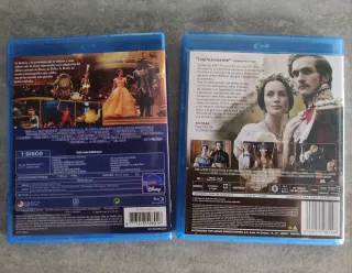 2 PELÍCULAS BLU-RAY