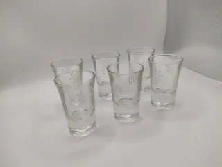 6 Vasos Chupito Navideños