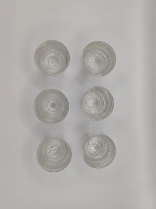 6 Vasos Chupito Navideños