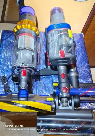 Aspiradora Escoba Inalambrica S18+ 4filtros hepa