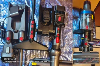 Aspiradora Escoba Inalambrica S18+ 4filtros hepa