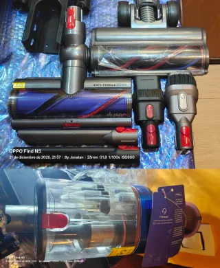 Aspiradora Escoba Inalambrica S18+ 4filtros hepa