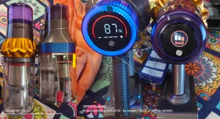 Aspiradora Escoba Inalambrica S18+ 4filtros hepa