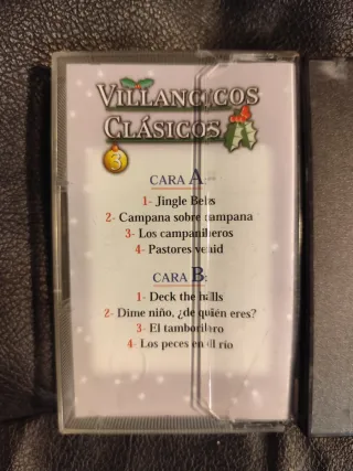 Lote 3 Casetes Villancicos Clásicos