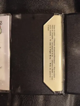 Lote 3 Casetes Villancicos Clásicos