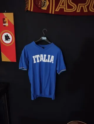 T-shirt Italia Cotone Vintage Style 90s Bloke Core