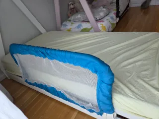 Barandillas de Cama Infantil Azul marino y azul