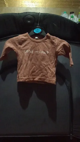 Camiseta bebé Little and Loved