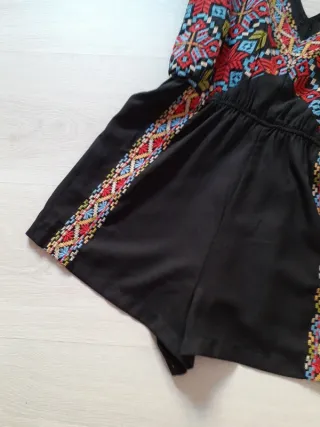 Mono corto verano mujer