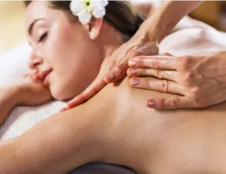 Masaje terapéutico curativo