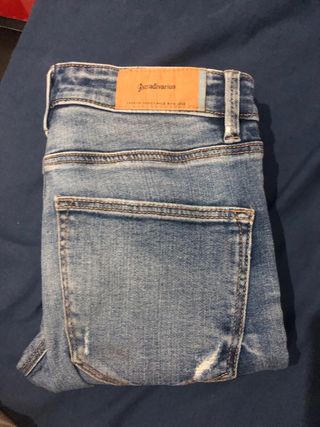 Jeans Stradivarius Azules