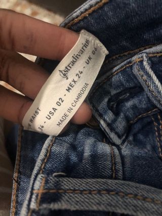 Jeans Stradivarius Azules