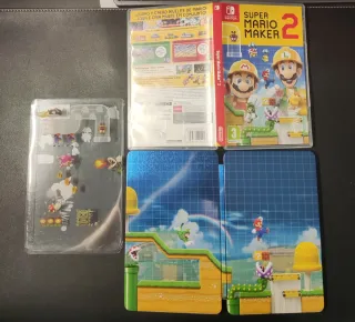 Super Mario Maker 2 + Steelbook Nintendo Switch