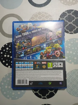 LEGO Los Vengadores PS4
