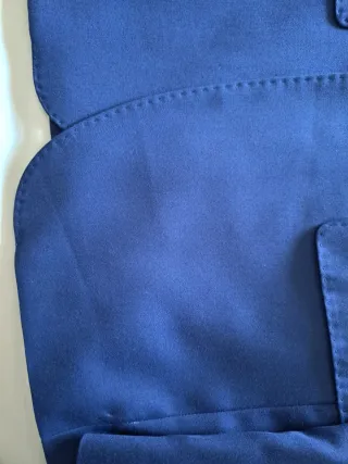 Traje Makarthy Azul - Impecable (1 Uso)