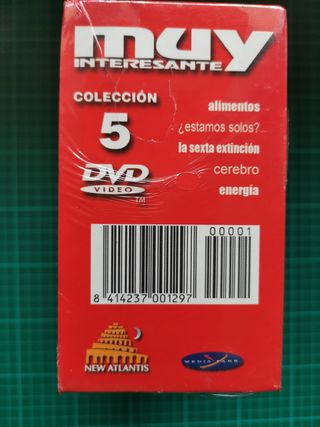 Colección 5 DVD Muy Interesante Documental