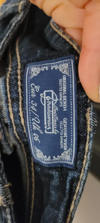 Falda vaquera Stradivarius Talla S