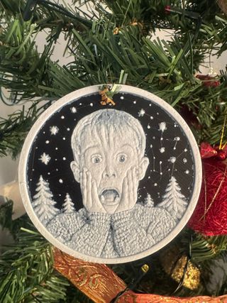 Bola de Navidad Home Alone