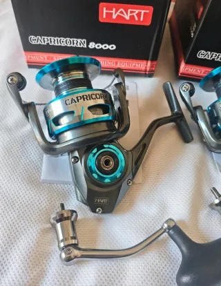 Carrete pesca Hart Capricorn 8000