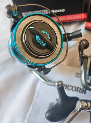 Carrete pesca Hart Capricorn 8000