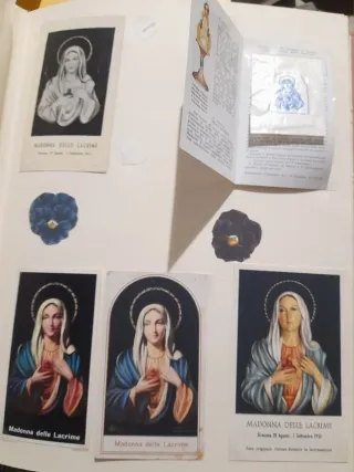 Santini Madonna delle Lacrime Siracusa