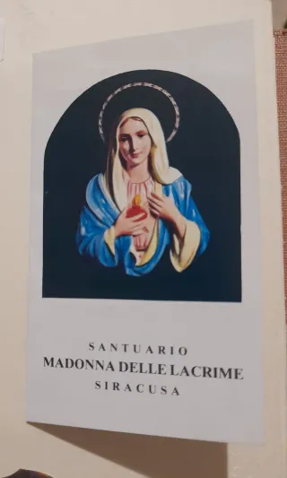 Santini Madonna delle Lacrime Siracusa