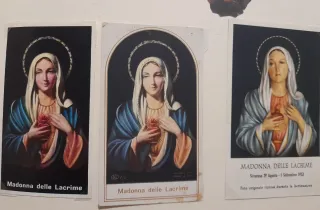 Santini Madonna delle Lacrime Siracusa