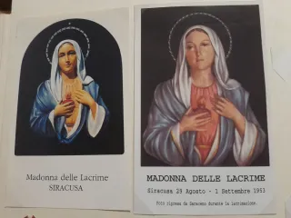 Santini Madonna delle Lacrime Siracusa