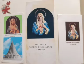 Santini Madonna delle Lacrime Siracusa